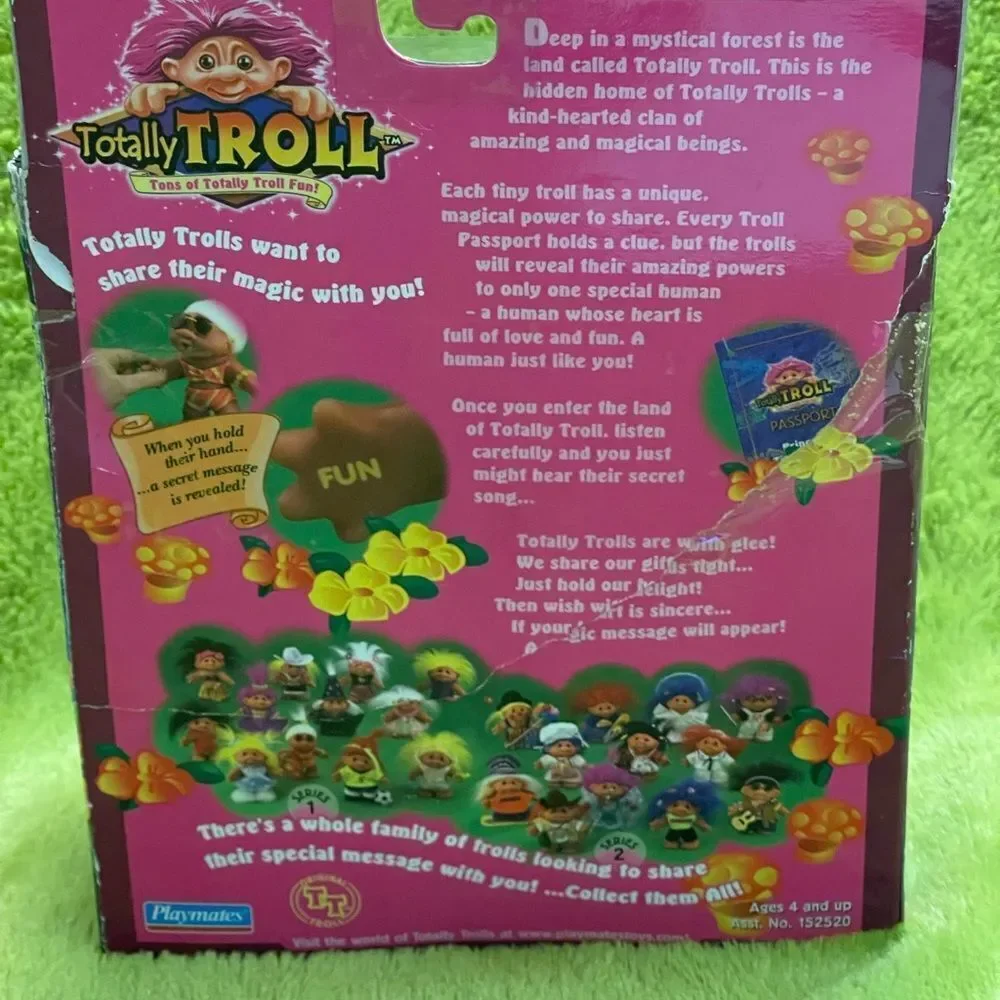 Totally Trolls Serenity Goodwind toy